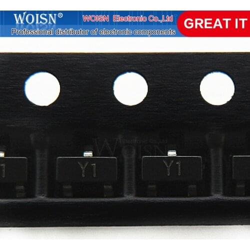 50pcs/lot SS8050 Y1 SS8550 Y2 SOT-23-3 NPN SMD Transistor In Stock