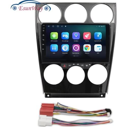 Autoradio Car Radio for Mazda 6 2006-2013 Multimedia DVD Player GPS Navigation Car Radios with Navigation No 1din 2din