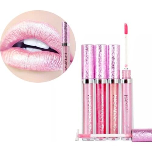 2019 Summer Hot Glitter Matte Liquid Lipstick Waterproof Makeup Lip Gloss Long Lasting Lipgloss блеск для губ llip