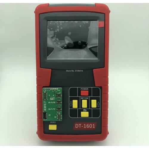 DT-1601 Mobile phone Battery Test Digital Analyzer for iphone 4 to iphone X Battery property detection and battery reset clear