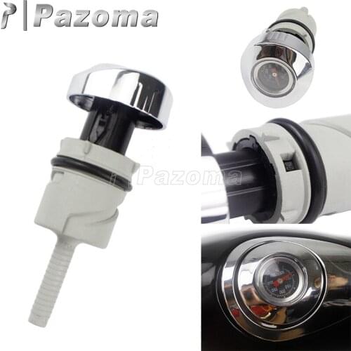Oil Temp Oil Cap Tank Temperature Gauge For Harley Sportster Iron XL883N XL1200 XL883 Forty-Eight Nightster Roadster Seventy-Two