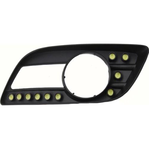 Osmrk led drl daytime running light for great wall hover H5 with wireless switch, fog lamp cover, top quality