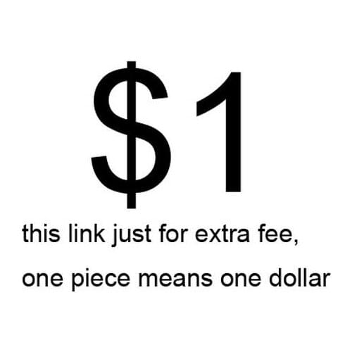 Extra Fee/cost just for the balance of your order/shipping cost