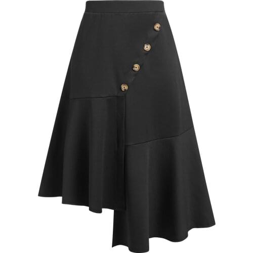 Dressfo Women's Midi Skirts