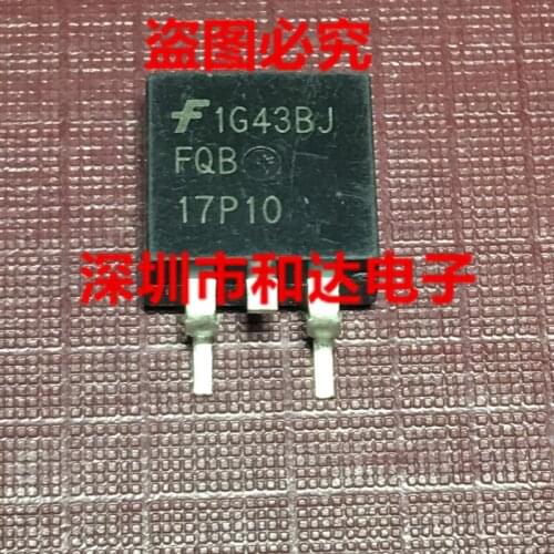 FQB17P10 TO-263 -100V -16.5A