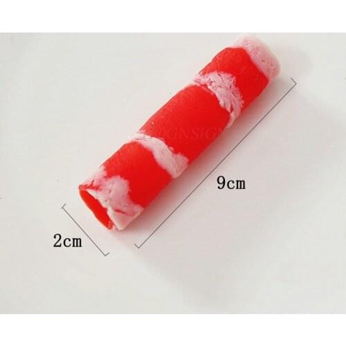 Simulation Food Beef Roll Snowflake Beef Slice Food Model Hot Pot Shop Material Display Props Window Decoration 2021