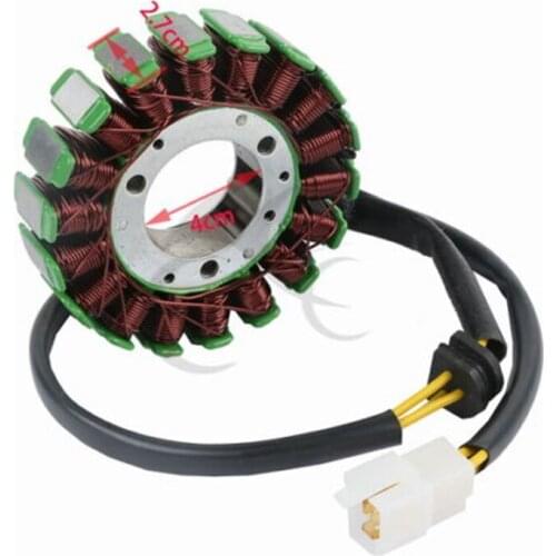 Motorcycle Stator Coil With 3PINS For Honda CA250 Magneto Generator