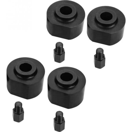 2pcs 2in/2.5in Front Leveling Lift Kit W Stud Extender for Ford F250 F350 Super Duty 1999-2018 Front Level Lift Kit