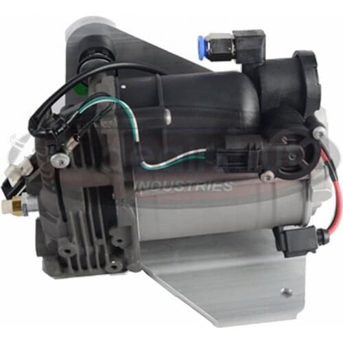 Air Suspension Compressor w/Bracket For 2005-2016 Land Rover Discovery LR3 LR4 (L319), Range Rover Sport (L320) AMK Type