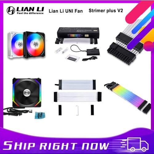 Extension Cable Kit Lian Li Strimer Plus Rgb Pc Addressable 5v A-Rgb cable for Motherboard Atx 24pin PCI-E Gpu 8pin Formulamod