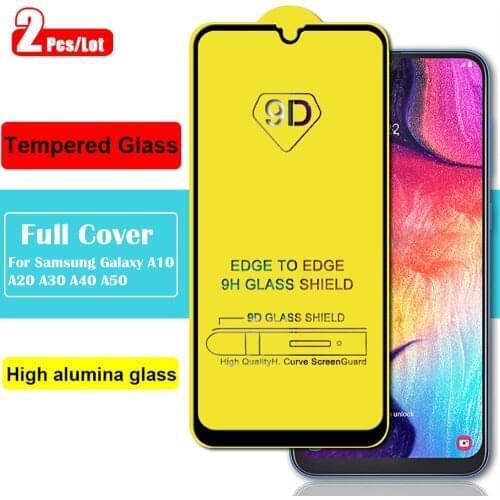 LIANG MI Screen Protectors For Samsung Galaxy A50