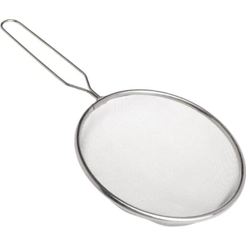 Stainless Steel Reptile Sand Shovel Sieve Filter Scoop Pet Animal Case Cleaning