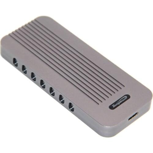 M key NVME PCI Express M.2 SSD HDD Enclosure USB3.1 type-c to PCI-e 3.0 4x NGFF 2280 External Mobile Box for Intel 600P PM951