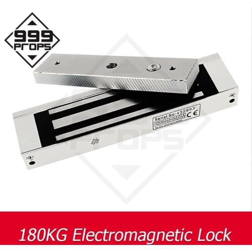 Suction 180KG magnet lock Escape Room kits install the electromagnetic lock on door or box Takagism game prop
