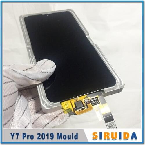 1Pcs Newest Metal Mould Mold for HUAWEI Y7 Prime Pro Y9 2019 Version LCD Touch Outer Glass OCA UV Glue Alignment
