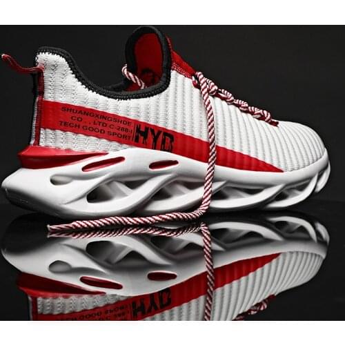 Damyuan Men Comfortables Breathable Non-leather Casual Lightweight Running Wear-resistant Gym Shoes Sneakers Jogging shoes 48