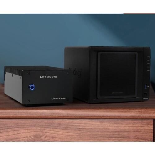 2021 latest Synology DS218+ DS918+ NAS network cloud storage upgrade fever DC linear power supply