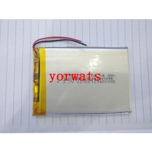 New Hot A Rechargeable Li-ion Cell 3.7V polymer lithium battery 5070100 4000mAh direct sale