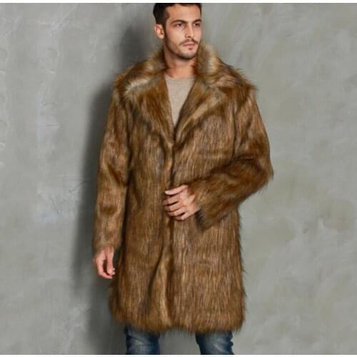 Autumn Europe faux mink leather jacket mens winter thicken warm fur leather coat men slim jackets jaqueta de couro B26