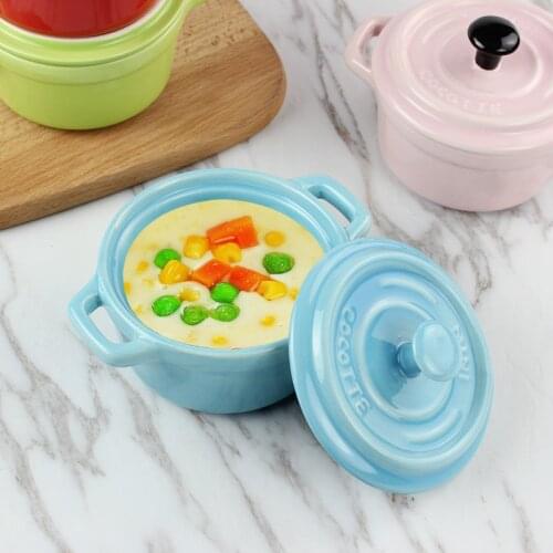 Egg Baked Oven Instant Noodle Steamed Egg Cup Pudding Dessert Baby Baking Tableware Dessert Fondue Salad