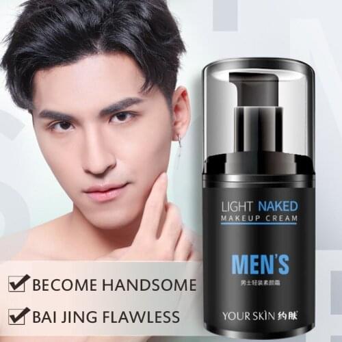Face Base Primer Skin Moisture Transparent Mans Lazy People Separate Cream Whitening Moisturizing Oil Control Brightening TSLM2