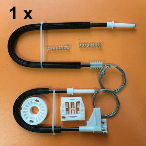 FOR SKODA OCTAVIA TYPE 1U 1996-2004 REAR LEFT SIDE WINDOW REGULATOR REPAIR KIT