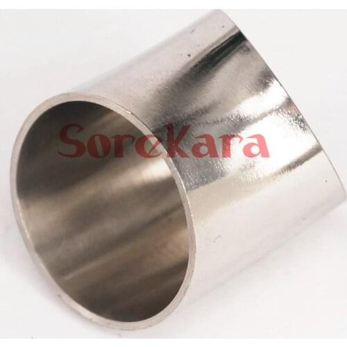 38mm 1.5" O/D 304 Stainless Steel Sanitary Weld 45 Degree Elbow Pipe Fitting