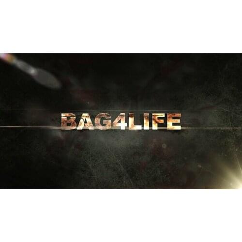 Bag4Life (1 US Half Dollar Coin W/DVD)Close Up Magia Fun Coin Penetration Bag Magie Illusion Magic Tricks Gimmick Props