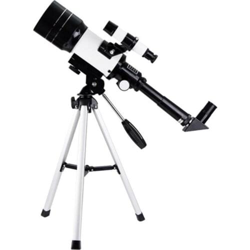 Telescope Astronomy Professional Refraction Telescope with Portable Tripod Monocular Space Observation Outdoor