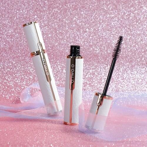 O.TWO.O Mascara High Pigment Ink 4D Silk Fiber Volume Eyelash Mascara Waterproof Black Curling Eyelash Mascara Eye Makeup