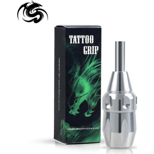 Top Quality 25mm 304 Steel Tattoo Grip Tattoo Tube Tips Common Needles Accessories