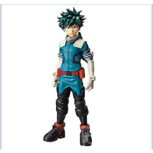 Japanese original anime figure My Hero Academia Midoriya Izuku fighting clothe ver action figure