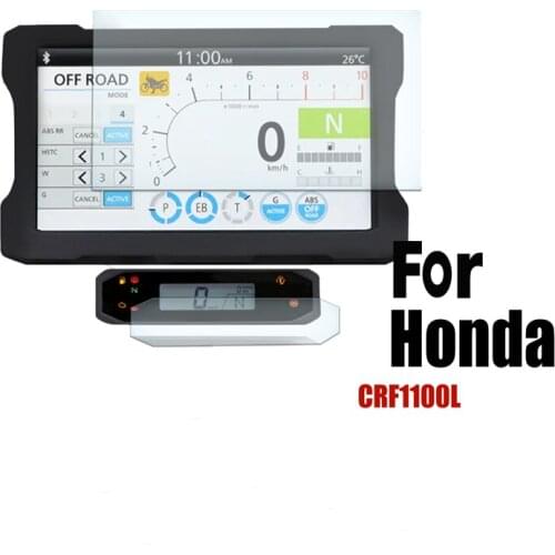 For HONDA CRF1100L Protection Instrument Film Protective Scratch Resistant Sticker Waterproof