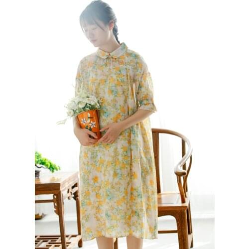 ZUSOI Summer Linen Dresses