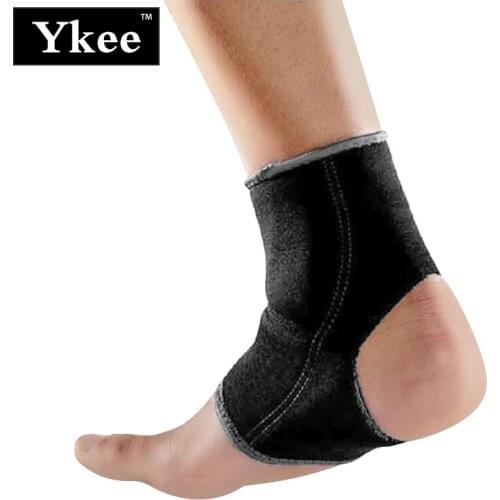 1 Piece Adjustable Ankle Support Pad Bandage Taekwondo Protection Elastic Brace Guard Sports Gym Foot Wrap Ankle Sleeve