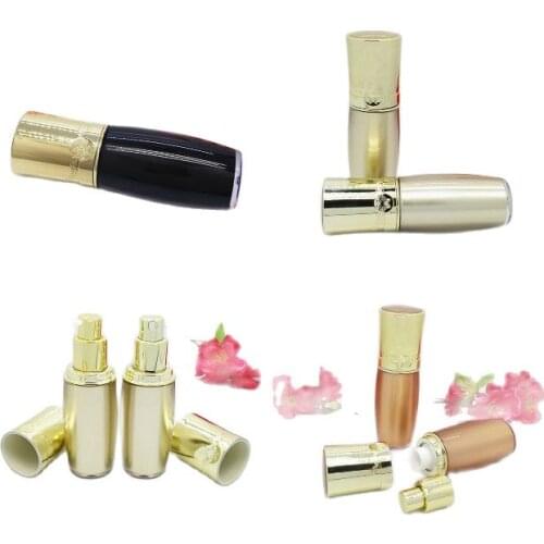20ml dark gold/light gold/red/black Acrylic bottle for serum/lotion foundation/emulsion.cosmetic packing plastic jar