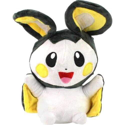 31cm Anime Emolga Plush Toys Soft Stuffed Dolls Toy Gift for Children