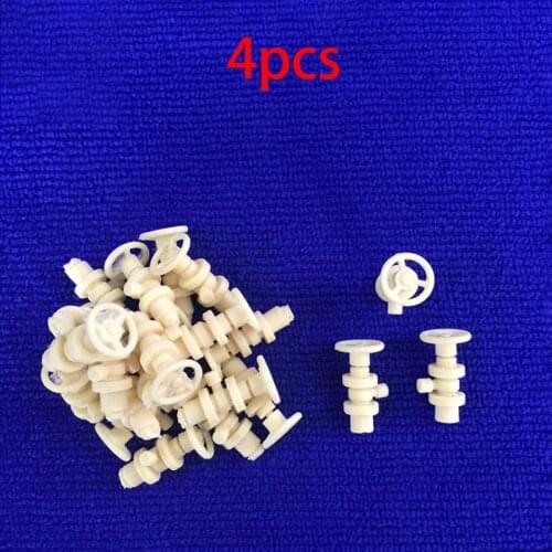 4pcs Simulation Resin Fire Valve 17mm Mini Firefighting Hydrant Extinguish Station for RC Boat/Nautical Model DIY Decorate Parts