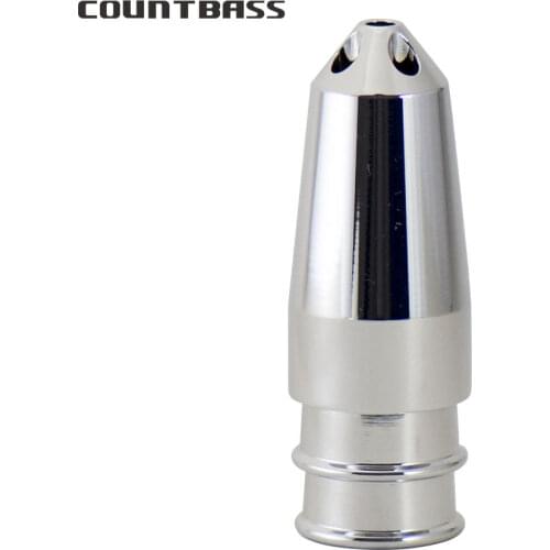 5.5oz Brass Jet Head for Sea Water Big Game Trolling Lure, Mahi Tuna Wahoo Marline Sailfish Kinfish Lures