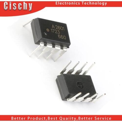5PCS HCPL2630 DIP8 HCPL-2630 2630 A2630 DIP new and original IC