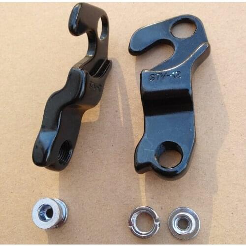 5pcs Bicycle Mech dropout For Stevens STV-12 Gear derailleur frame hanger Stevens mountain road mtb cycling carbon frame bike