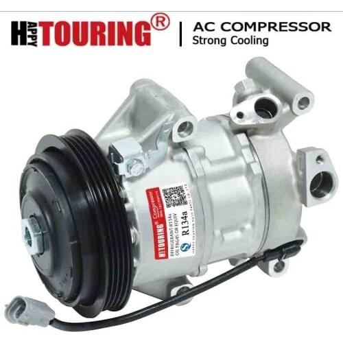 5TSE10C AC Compressor for Toyota Yaris 1.5L 2012 to 2018 8831052720 8831052750 88310-52720 88310-52750 447150-3170 447150-2330