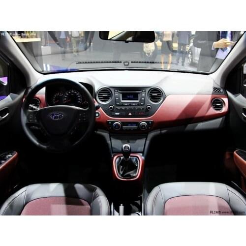 For Hyundai I10 2013-2016 Car radio player Android 10 PX6 64GB GPS Navigation Multimedia Player Radio