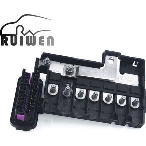 Automotive Circuit Car Insurance Battery Fuse Box Socket Holder for VW Ameo Polo Suran SKoda Citigo Seat Ibiza 6R0937548C