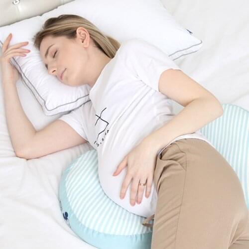 Pregnancy Pillow Pregnant Women Pillow U Type Belly Support Side Sleepers Pillow Pregnancy Pillow Protect Waist Sleep Pillow