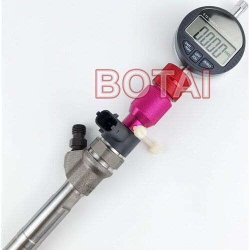 COMMON RAIL INJECTOR DYNAMIC ARMATURE STROKE LIFT AHE MEASURE SEAT FOR BOSH 110 AND 120 SERIES INJECTOR