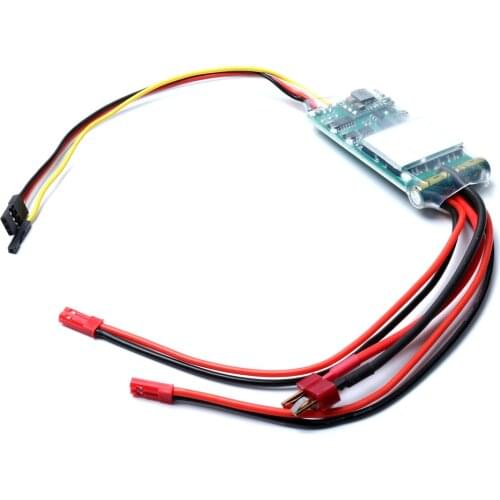 1pc 2S-6S 20Ax2 Brushed ESC Dual-way Bidirectional Speed Controller for RC DIY Tanks Spare Parts