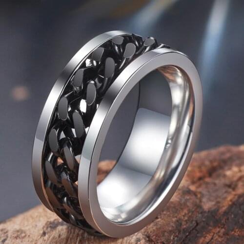 EKUSTYEE Men's Chains