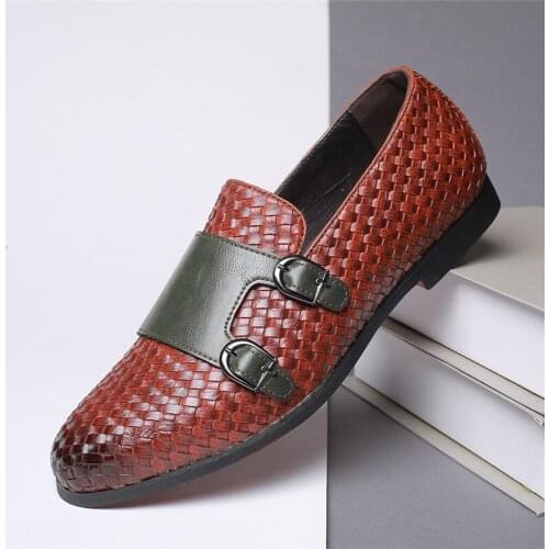 FIXSYS Mens Leather Shoes