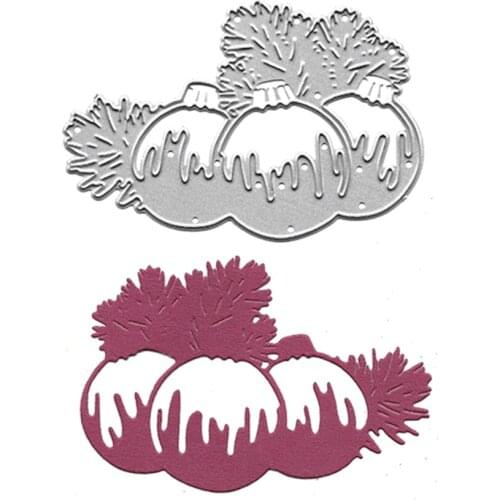 Fruit Metal Cutting Dies Scrapbooking Embossing Folders for Card Making Craft Stencil Paper Dies